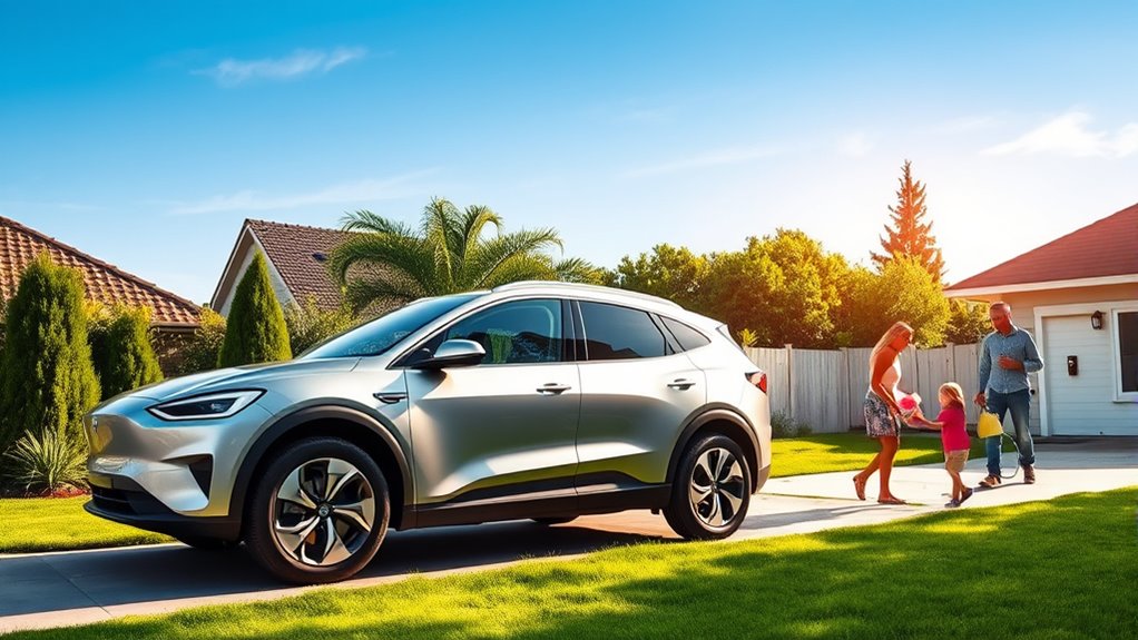 electric family car advantages