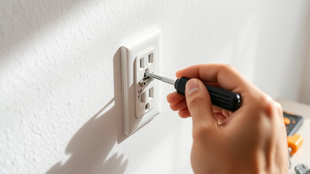 Basics of Home Electrical Repairs for Beginners 6 electrical outlet replacement safety