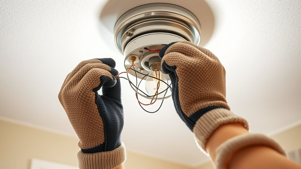 Electrical Basics: Replacing a Light Fixture Safely 3 electrical safety and proper wiring