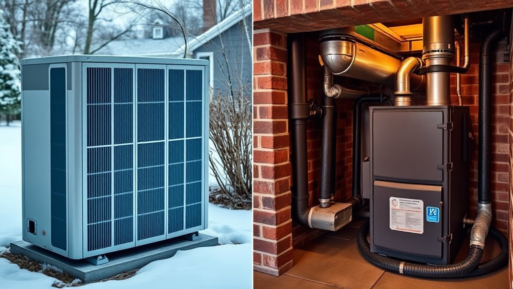 Heat Pump Vs Furnace: Which Is More Efficient? 3 energy efficiency and climate suitability