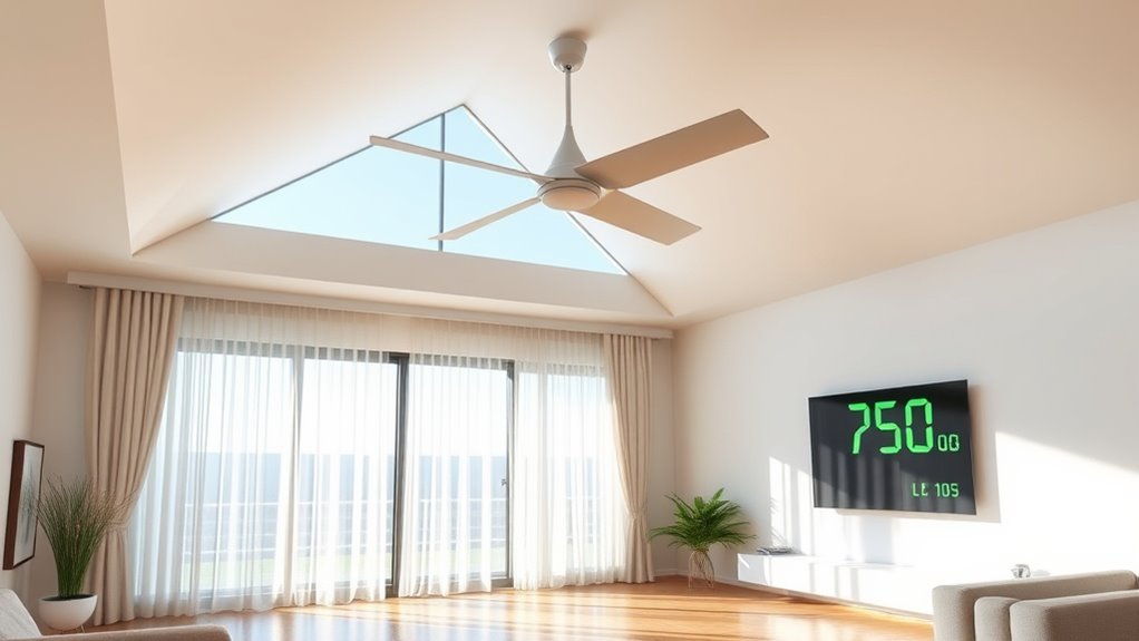 energy efficient ceiling fan factors
