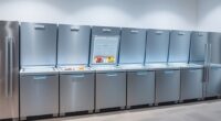 energy efficient chest freezers