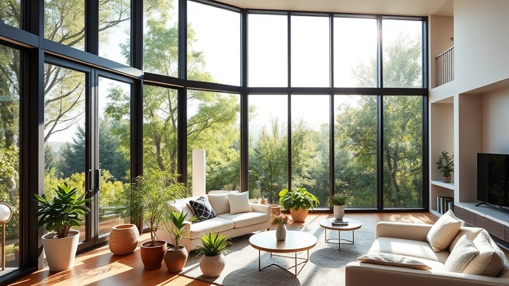 energy efficient windows and insulation