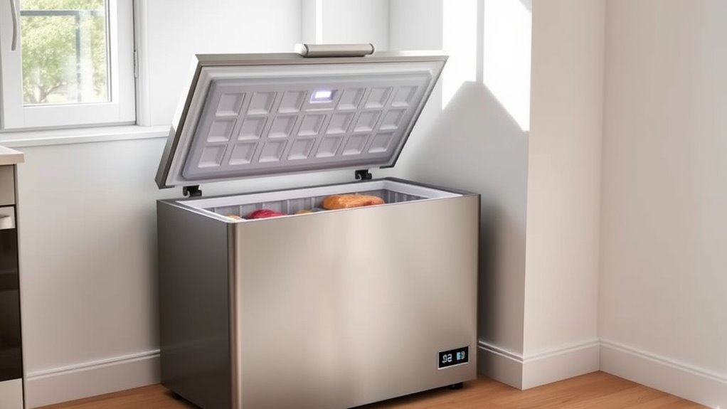 15 Best Energy-Efficient Chest Freezers for Saving Money and Space 33 energy insulation size durability