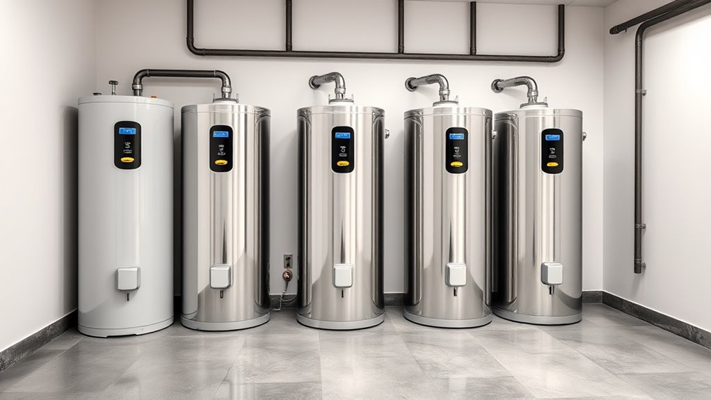 15 Best Energy-Efficient Water Heaters That Will Save You Money and Power (2025 Guide) 33 energy size costs technology