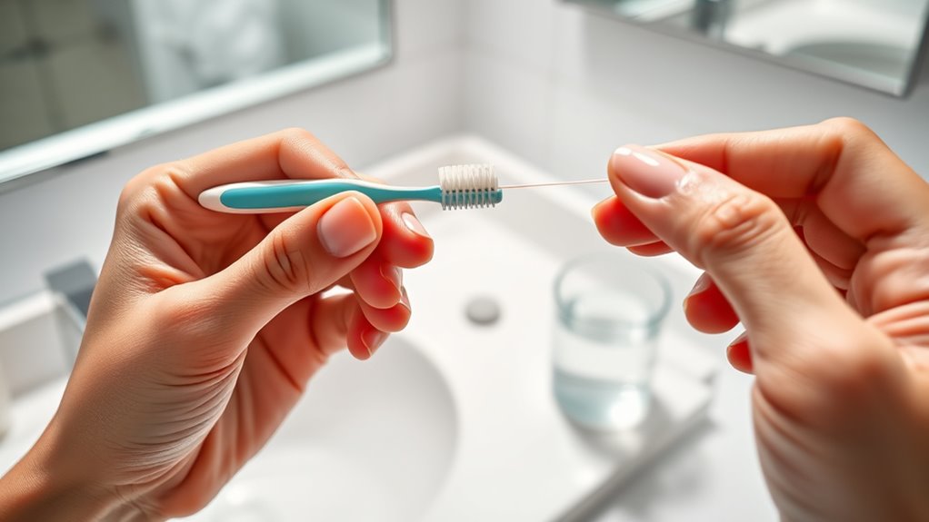 Dental Care at Home: Proper Brushing and Flossing Techniques 7 enhance oral hygiene routine