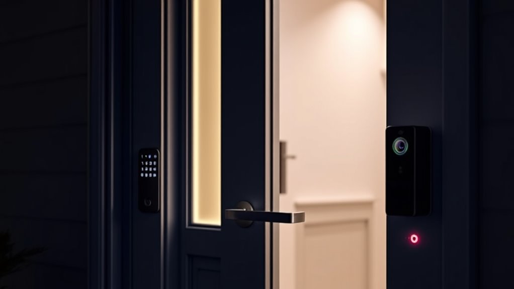 Smart Locks and Doorbells: Upgrading Home Entry 3 enhanced home security and convenience