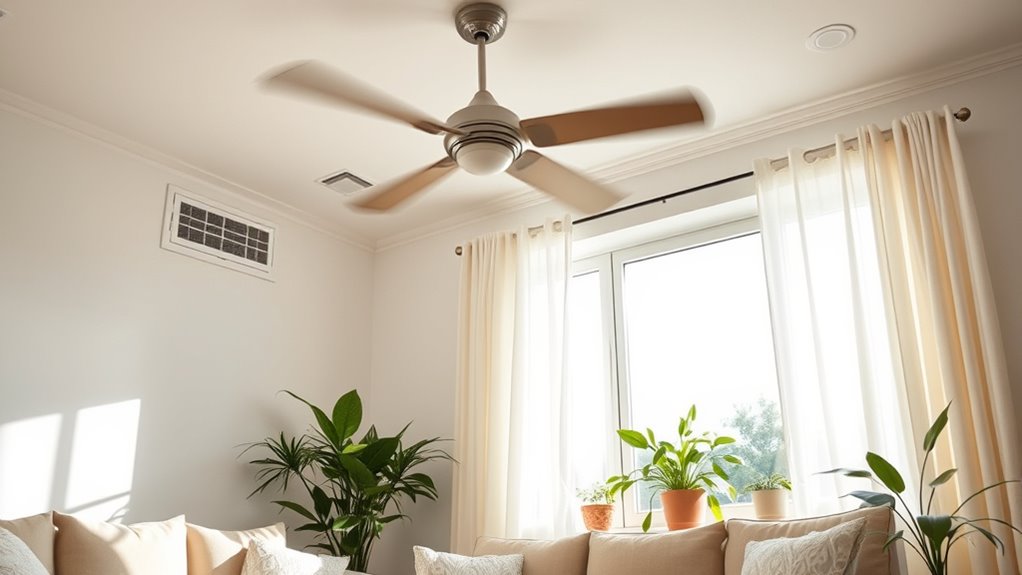 ensure proper home ventilation