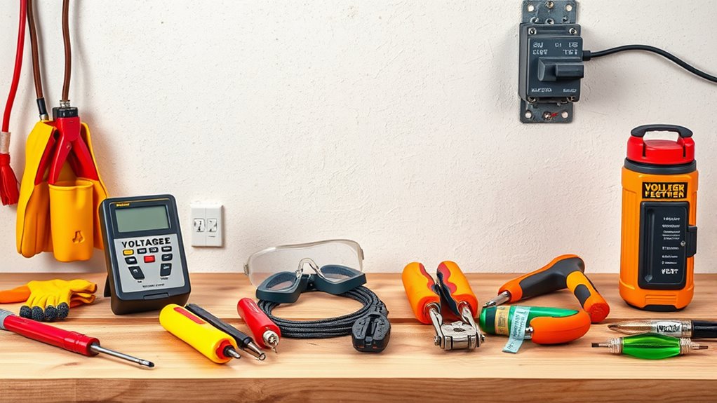 Basics of Home Electrical Repairs for Beginners 4 essential safety and tools