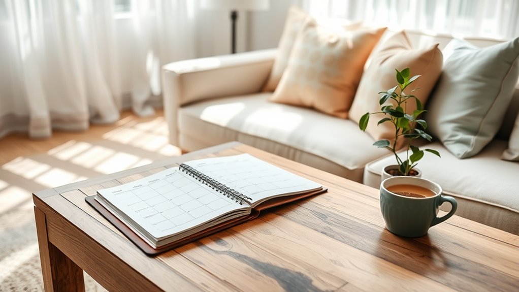 Tips for Managing Stress and Anxiety at Home 3 establish a stable daily routine