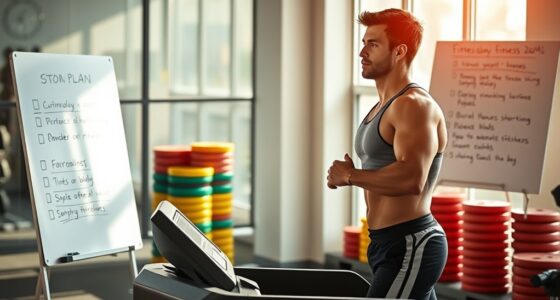 establish and reach fitness goals