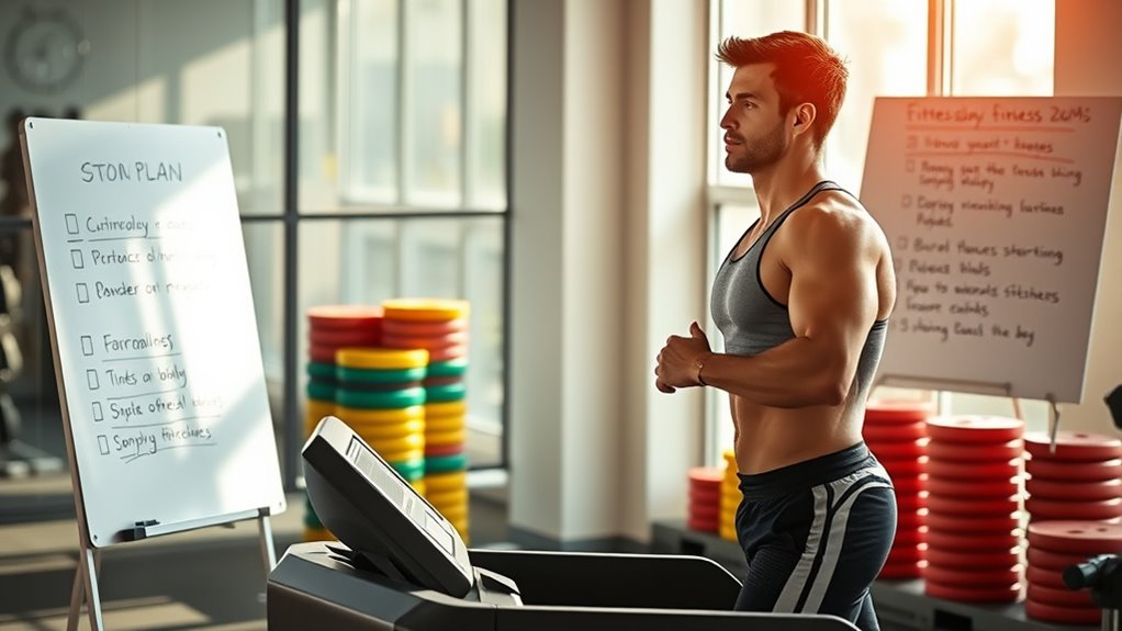 establish and reach fitness goals
