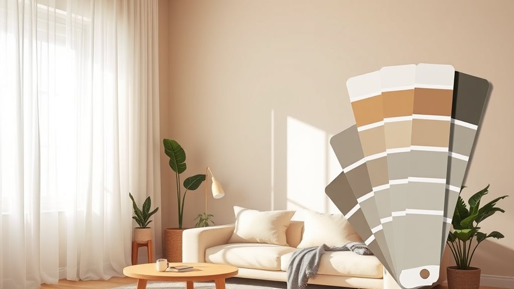 How to Choose the Right Paint Color for Your Home 3 evaluate lighting and space
