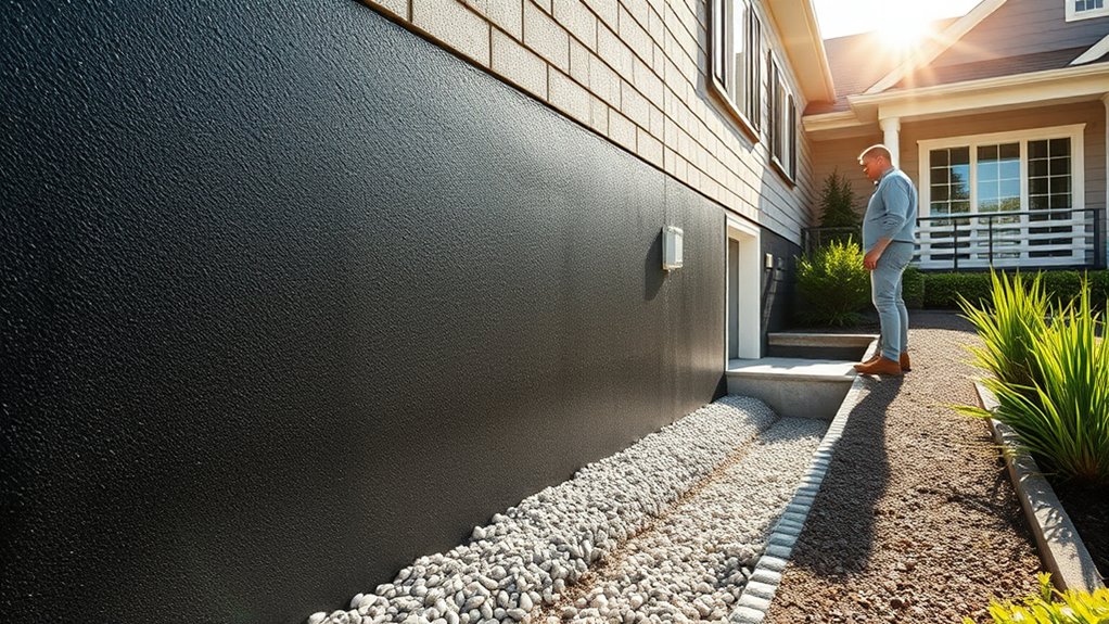 Basement Waterproofing Basics for New Homeowners 7 exterior waterproofing methods