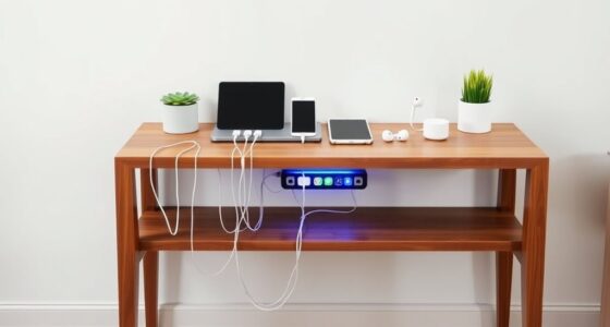family device charging station