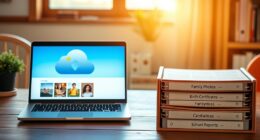 family file storage tips