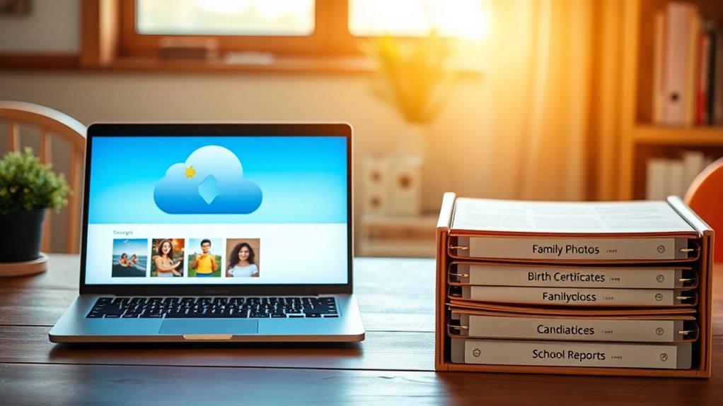 family file storage tips