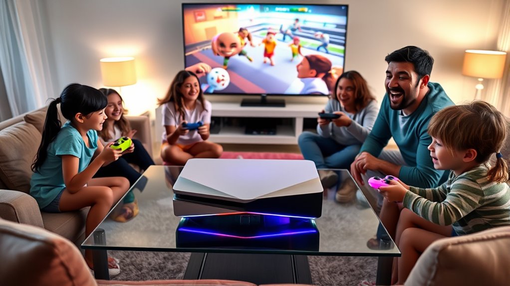 family friendly gaming console rankings