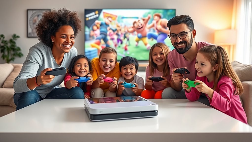 15 Best Gaming Consoles for Family Fun in 2025: Top Picks for All Ages 30 family friendly gaming features
