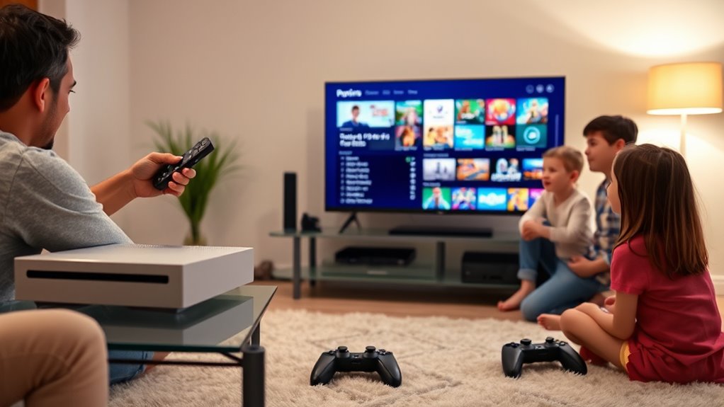Setting Up a Gaming Console for the Family: Tips and Parental Controls 3 family friendly gaming setup guidelines