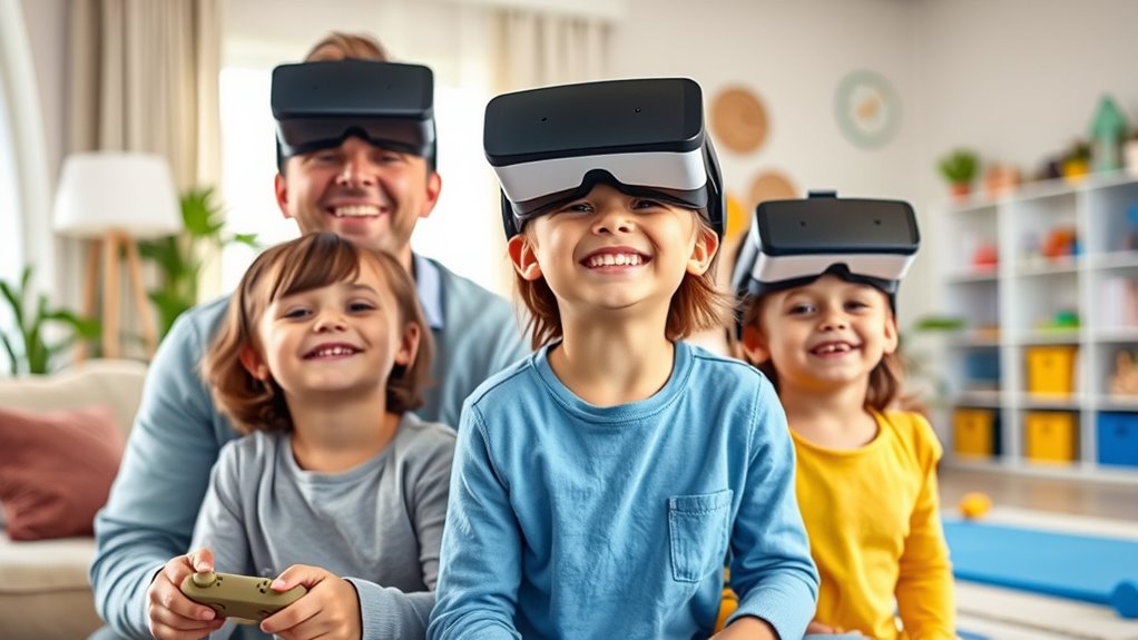 15 Best VR Headsets for Family Use in 2025 — Top Picks for Safe and Fun Group Experiences 31 family friendly vr considerations