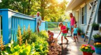 family summer renovation ideas