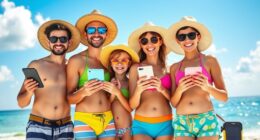 family summer travel gadgets