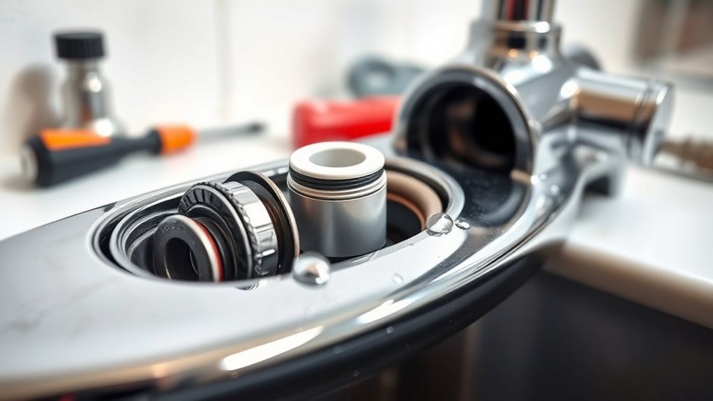 DIY Guide: Fixing a Leaky Faucet Easily 6 faucet disassembly and inspection