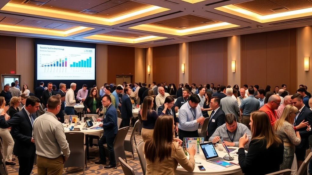 find relevant networking opportunities