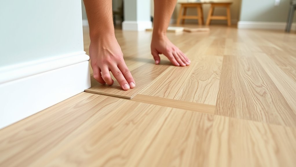 How to Install Laminate Flooring Yourself 8 finish transition trim protect