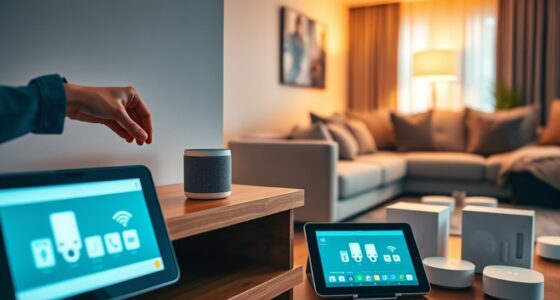 first smart home device selection