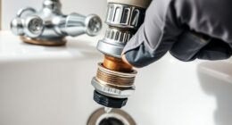 fixing a dripping faucet