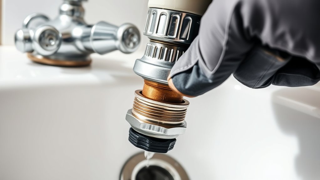 fixing a dripping faucet