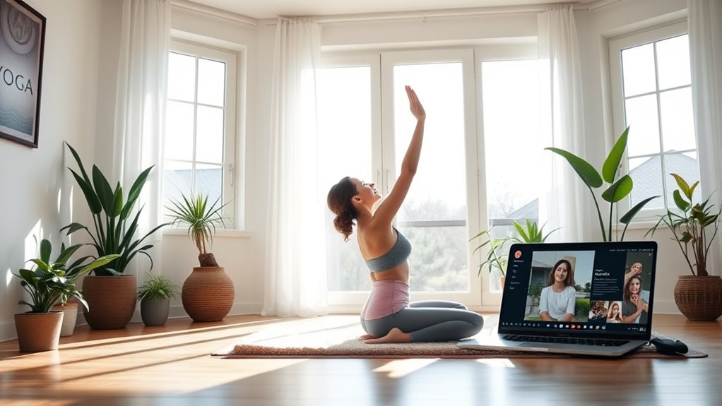 flexible home yoga routines
