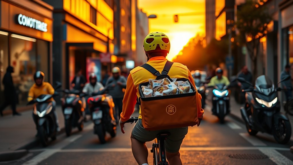 5 Best Gig Economy Jobs for Extra Income 4 flexible meal delivery earnings
