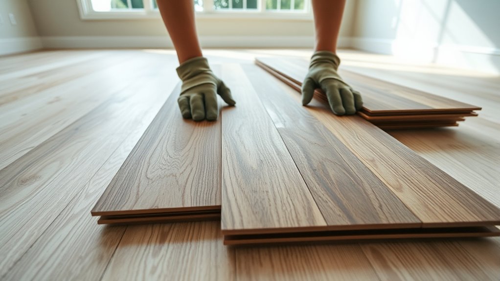 How to Install Laminate Flooring Yourself 5 flooring acclimation for stability