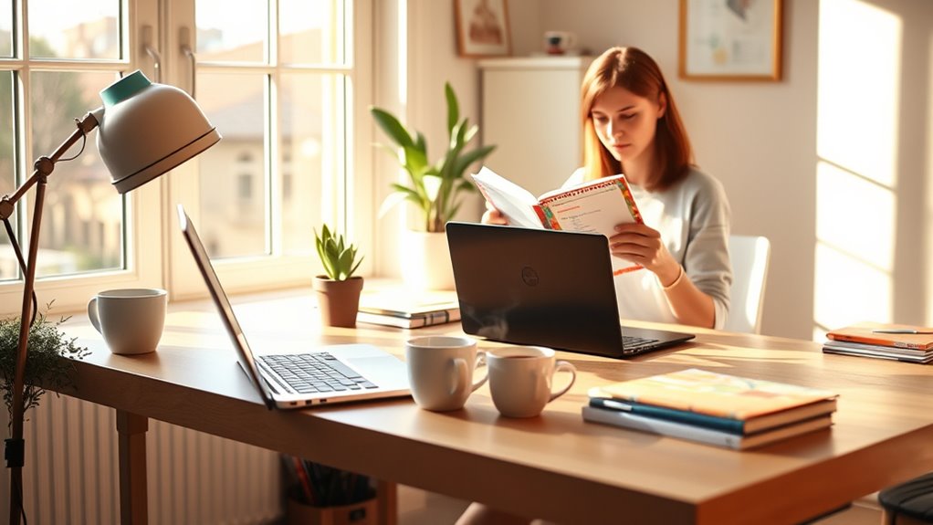 How to Maintain a Healthy Work-Life Balance at Home 7 focus organize complete relax