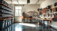 garage diy storage tips