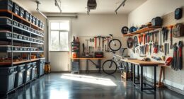 garage diy storage tips