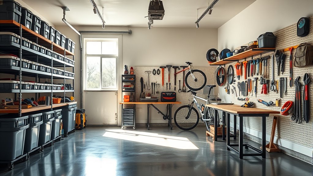 garage diy storage tips