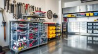 garage tool storage solutions