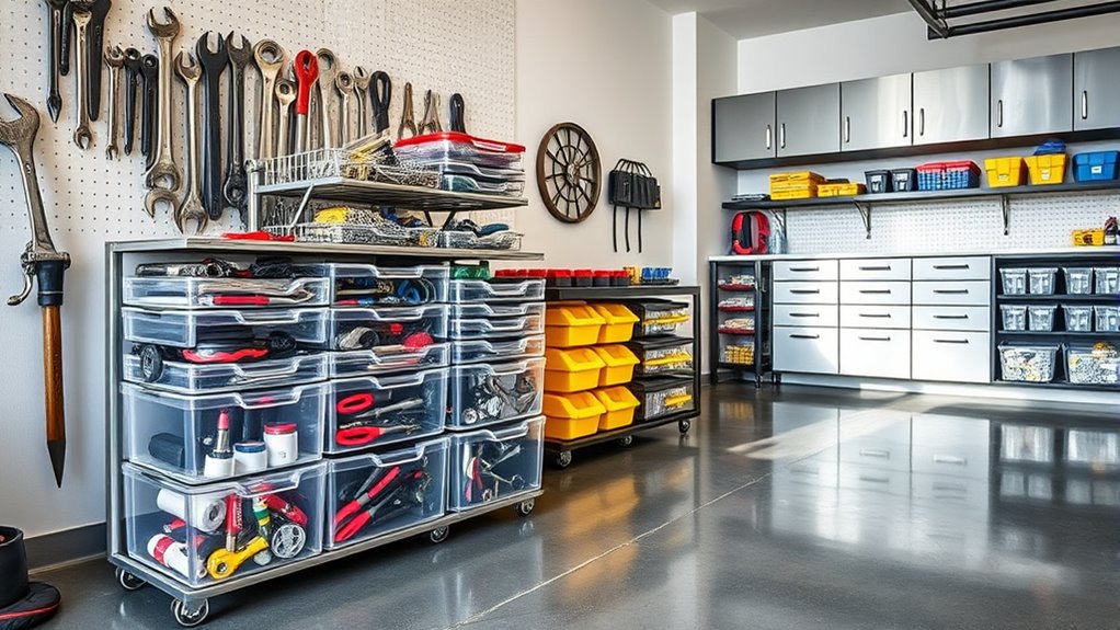 garage tool storage solutions