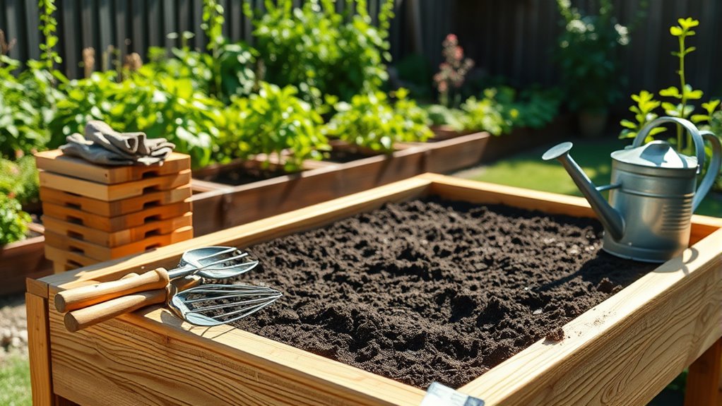How to Build a Raised Garden Bed 10 garden care and maintenance