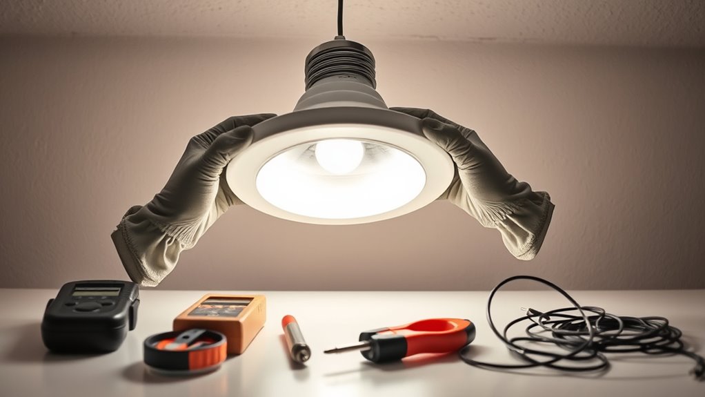 How to Safely Replace a Light Fixture 3 gather tools and proper wiring