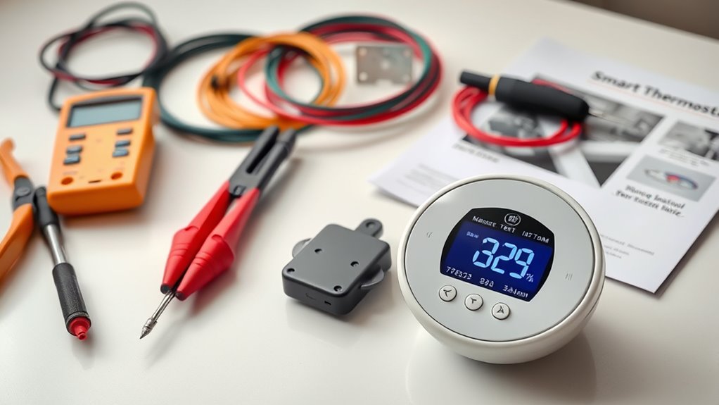 How to Set Up a Smart Thermostat 3 gather tools check compatibility