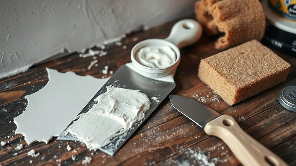 Simple Drywall Repairs: Fixing Holes and Cracks 4 gather tools materials organize