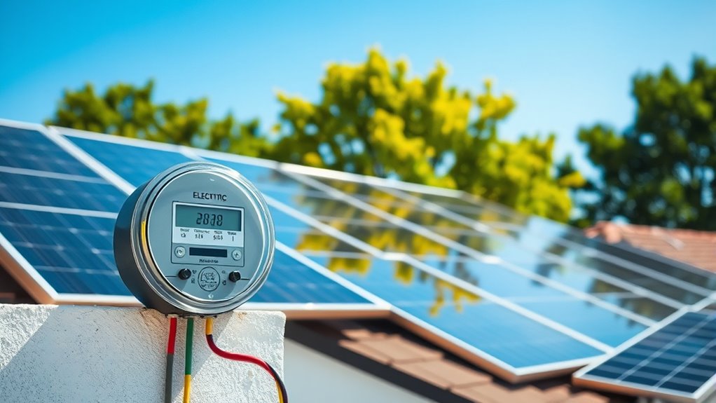Net Metering Explained: How Solar Homes Send Power to the Grid 3 generate store offset save