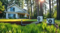geothermal home heating system