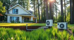 geothermal home heating system