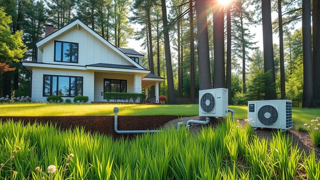 geothermal home heating system